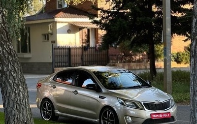 KIA Rio III рестайлинг, 2012 год, 840 000 рублей, 1 фотография