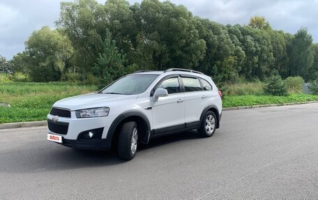 Chevrolet Captiva I, 2014 год, 1 470 076 рублей, 4 фотография