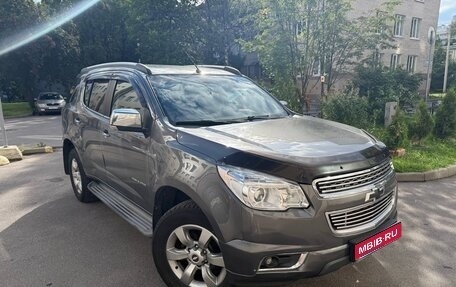 Chevrolet TrailBlazer II, 2013 год, 1 800 000 рублей, 1 фотография