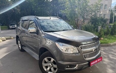 Chevrolet TrailBlazer II, 2013 год, 1 800 000 рублей, 1 фотография