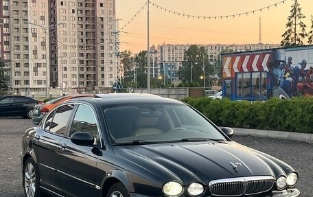 Jaguar X-Type I рестайлинг, 2006 год, 850 000 рублей, 2 фотография