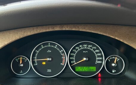 Jaguar X-Type I рестайлинг, 2006 год, 850 000 рублей, 14 фотография