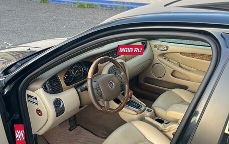 Jaguar X-Type I рестайлинг, 2006 год, 850 000 рублей, 10 фотография