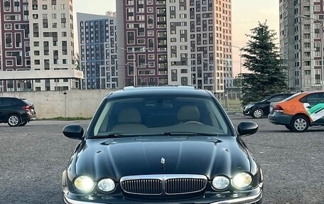 Jaguar X-Type I рестайлинг, 2006 год, 850 000 рублей, 3 фотография