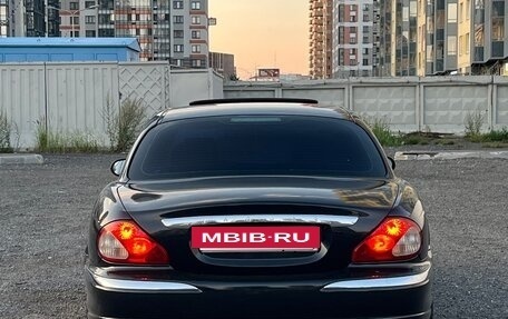Jaguar X-Type I рестайлинг, 2006 год, 850 000 рублей, 7 фотография