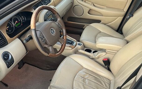 Jaguar X-Type I рестайлинг, 2006 год, 850 000 рублей, 17 фотография