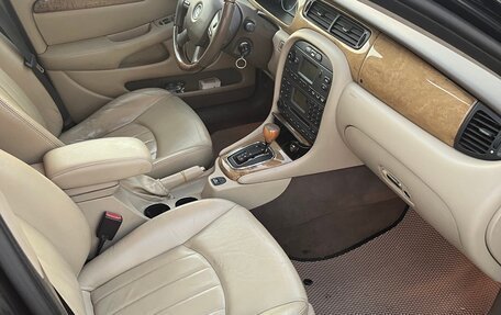 Jaguar X-Type I рестайлинг, 2006 год, 850 000 рублей, 19 фотография