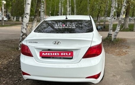 Hyundai Solaris II рестайлинг, 2015 год, 1 200 000 рублей, 3 фотография