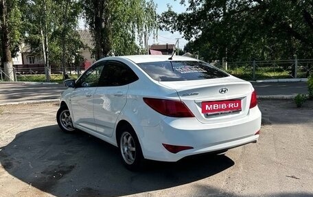 Hyundai Solaris II рестайлинг, 2015 год, 1 200 000 рублей, 6 фотография