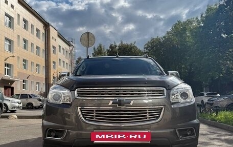 Chevrolet TrailBlazer II, 2013 год, 1 800 000 рублей, 3 фотография