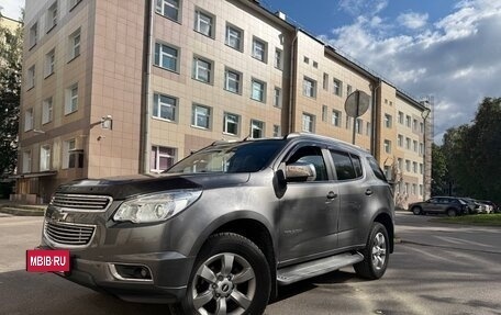 Chevrolet TrailBlazer II, 2013 год, 1 800 000 рублей, 2 фотография