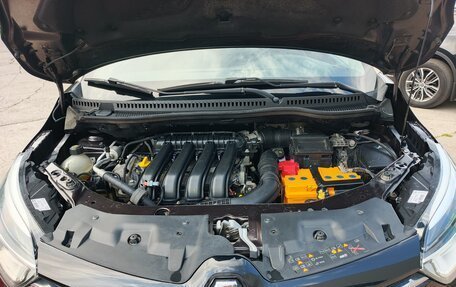 Renault Kaptur I рестайлинг, 2017 год, 1 380 000 рублей, 29 фотография