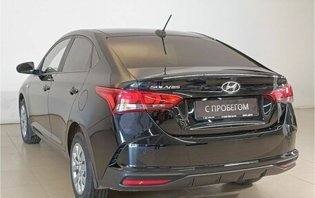Hyundai Solaris II рестайлинг, 2021 год, 1 649 000 рублей, 5 фотография