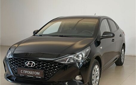 Hyundai Solaris II рестайлинг, 2021 год, 1 649 000 рублей, 3 фотография