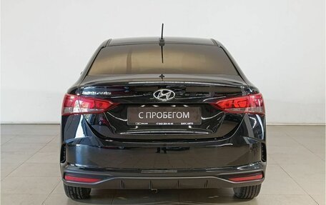 Hyundai Solaris II рестайлинг, 2021 год, 1 649 000 рублей, 6 фотография