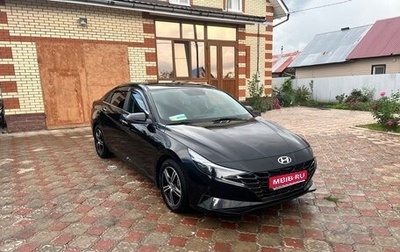Hyundai Elantra, 2022 год, 2 400 000 рублей, 1 фотография