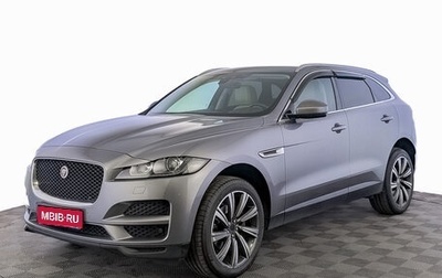 Jaguar F-Pace, 2019 год, 3 100 000 рублей, 1 фотография
