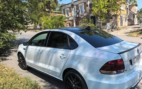 Volkswagen Polo VI (EU Market), 2017 год, 1 550 000 рублей, 4 фотография