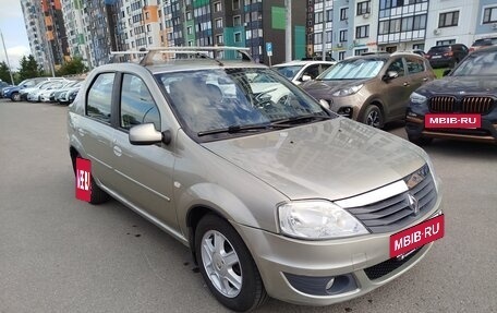 Renault Logan I, 2013 год, 580 000 рублей, 3 фотография
