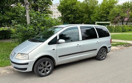 Volkswagen Sharan I рестайлинг, 2000 год, 618 000 рублей, 3 фотография