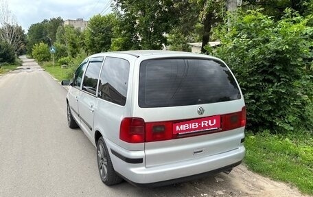 Volkswagen Sharan I рестайлинг, 2000 год, 618 000 рублей, 8 фотография