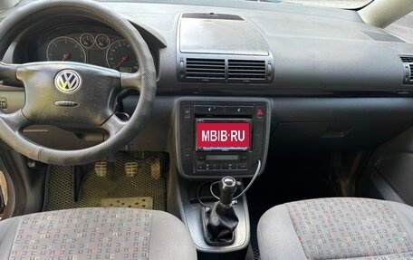 Volkswagen Sharan I рестайлинг, 2000 год, 618 000 рублей, 6 фотография