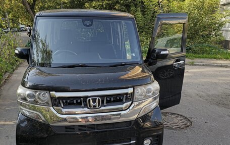 Honda N-BOX I рестайлинг, 2015 год, 850 000 рублей, 2 фотография