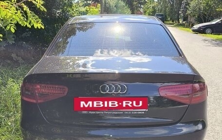 Audi A4, 2013 год, 1 300 000 рублей, 24 фотография