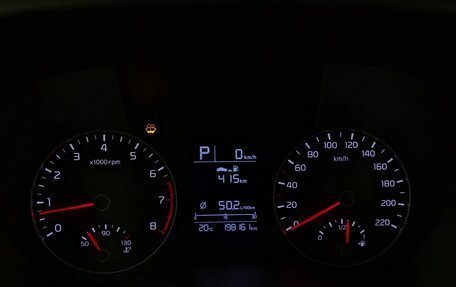 KIA Rio IV, 2021 год, 1 005 000 рублей, 16 фотография