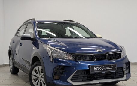 KIA Rio IV, 2021 год, 1 005 000 рублей, 23 фотография