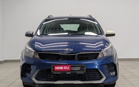 KIA Rio IV, 2021 год, 1 005 000 рублей, 22 фотография