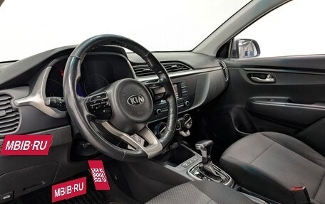 KIA Rio IV, 2021 год, 1 005 000 рублей, 6 фотография