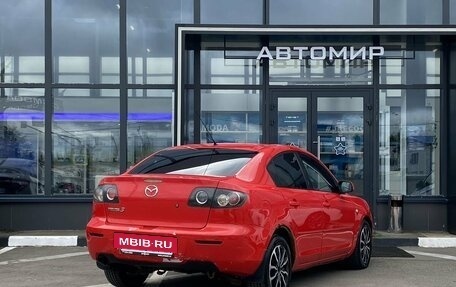 Mazda 3, 2007 год, 349 000 рублей, 5 фотография