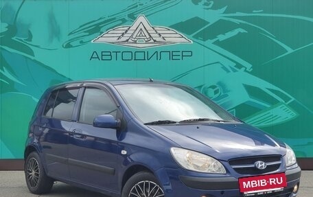 Hyundai Getz I рестайлинг, 2007 год, 535 000 рублей, 3 фотография