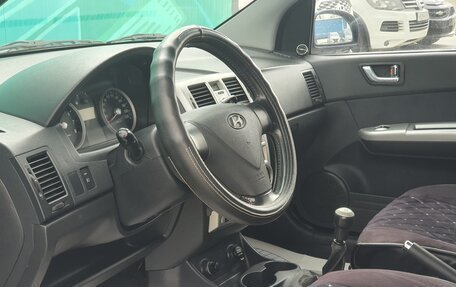 Hyundai Getz I рестайлинг, 2007 год, 535 000 рублей, 8 фотография