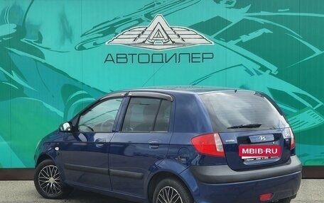 Hyundai Getz I рестайлинг, 2007 год, 535 000 рублей, 6 фотография