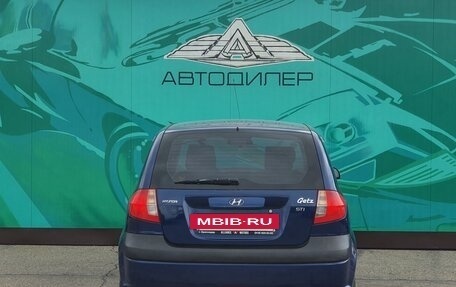 Hyundai Getz I рестайлинг, 2007 год, 535 000 рублей, 5 фотография