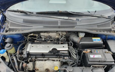 Hyundai Getz I рестайлинг, 2007 год, 535 000 рублей, 15 фотография