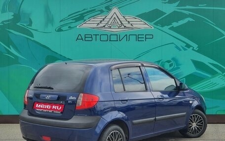 Hyundai Getz I рестайлинг, 2007 год, 535 000 рублей, 4 фотография