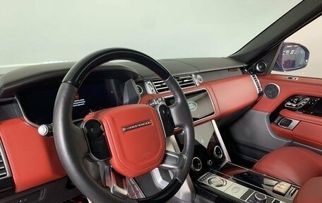 Land Rover Range Rover IV рестайлинг, 2021 год, 11 800 000 рублей, 11 фотография