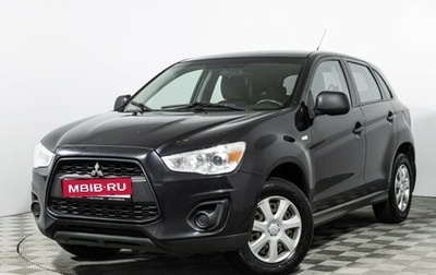 Mitsubishi ASX I рестайлинг, 2013 год, 589 898 рублей, 1 фотография
