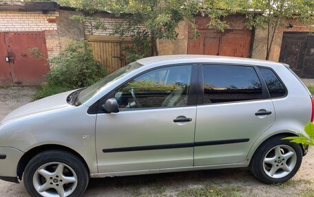 Volkswagen Polo IV рестайлинг, 2002 год, 265 000 рублей, 5 фотография