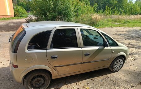 Opel Meriva, 2007 год, 390 000 рублей, 4 фотография