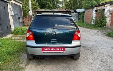 Volkswagen Polo IV рестайлинг, 2002 год, 265 000 рублей, 8 фотография