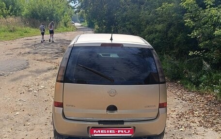 Opel Meriva, 2007 год, 390 000 рублей, 7 фотография