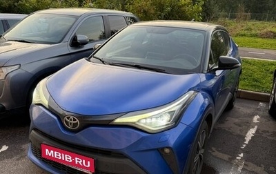 Toyota C-HR I рестайлинг, 2019 год, 2 599 000 рублей, 1 фотография