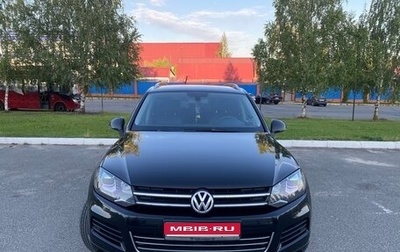 Volkswagen Touareg III, 2011 год, 1 700 000 рублей, 1 фотография