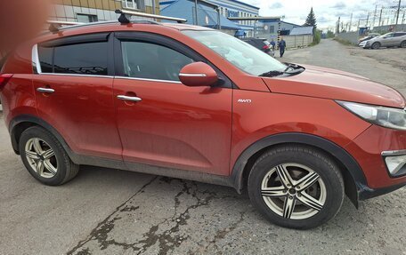 KIA Sportage III, 2011 год, 1 100 000 рублей, 4 фотография
