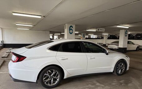 Hyundai Sonata VIII, 2020 год, 2 150 000 рублей, 5 фотография