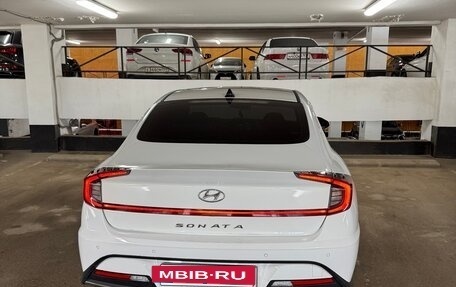 Hyundai Sonata VIII, 2020 год, 2 150 000 рублей, 9 фотография